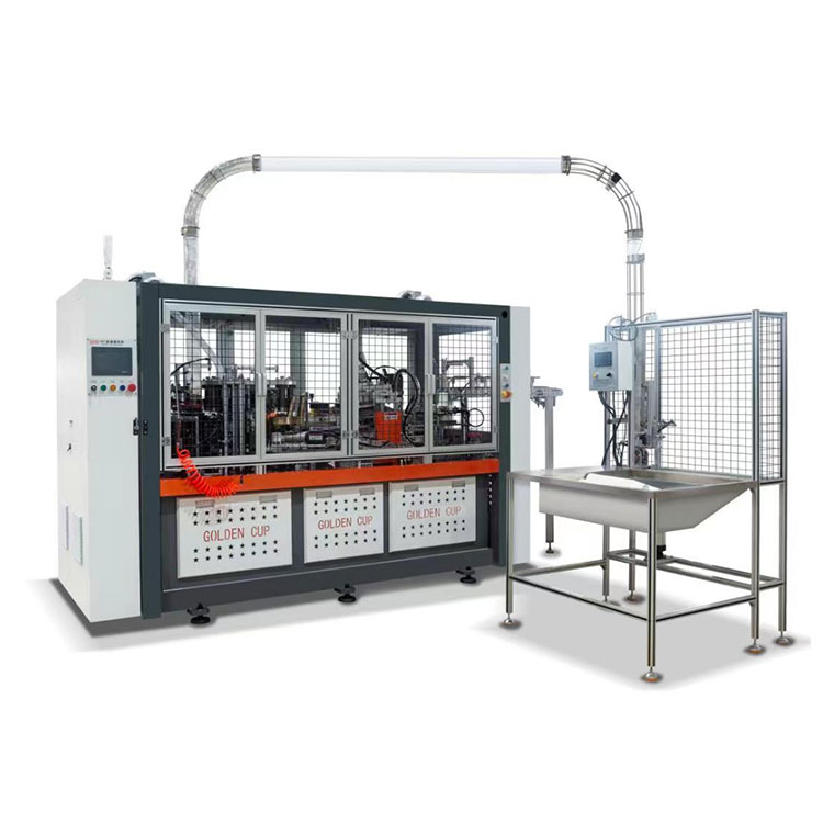 Πώς μια αυτόματη μηχανή χάρτινου ποτηριού βελτιώνει την απόδοση παραγωγής;