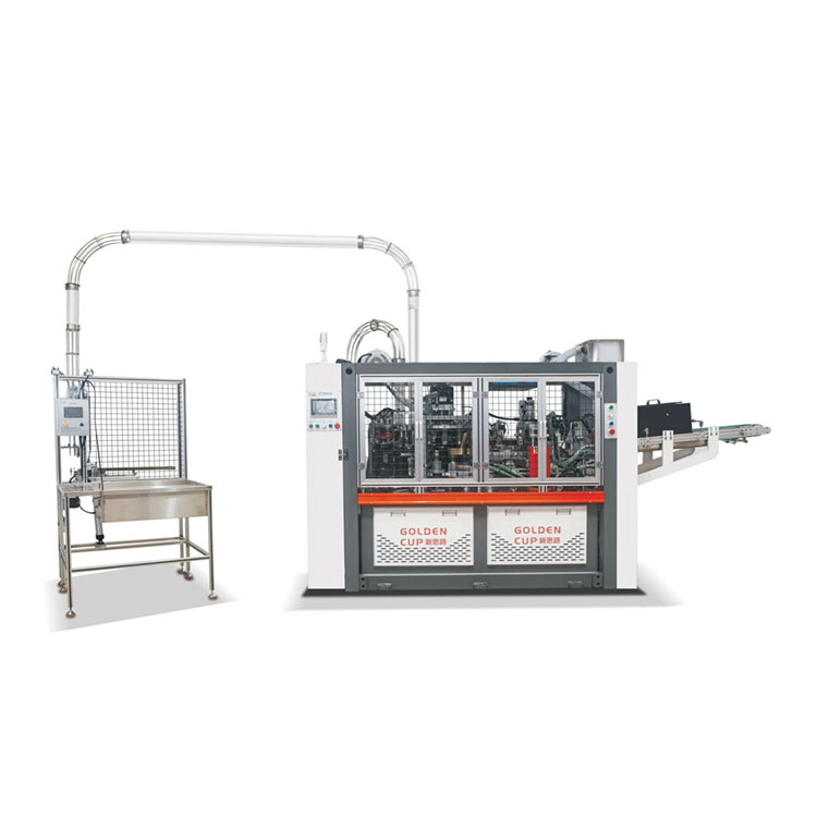 Πώς μια μηχανή χάρτινου ποτηριού υψηλής ταχύτητας βελτιώνει την απόδοση παραγωγής;